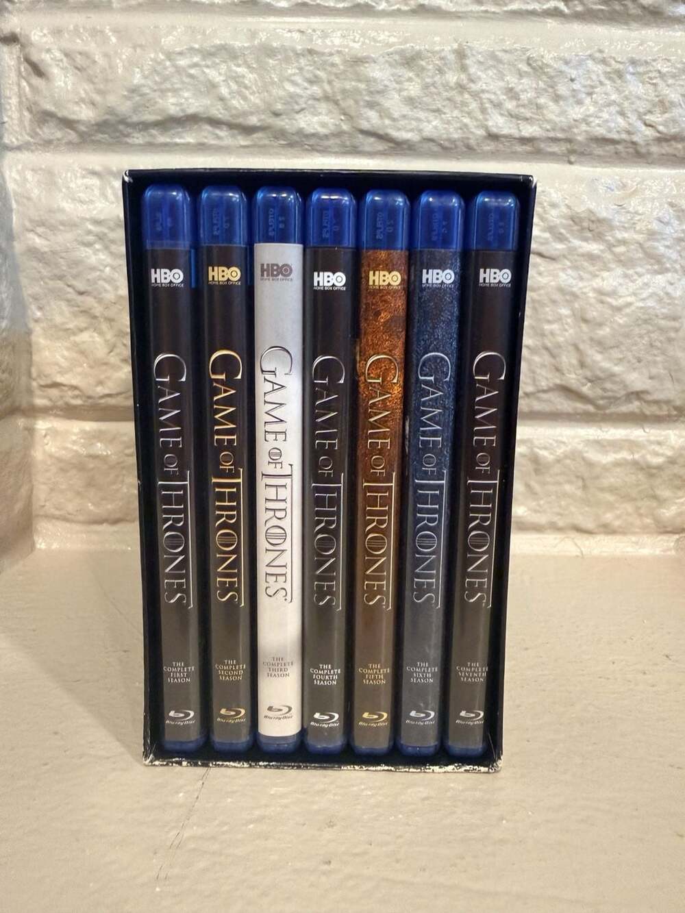 Game of Thrones The Complete Seasons 1-7 Blu-ray Box Set
